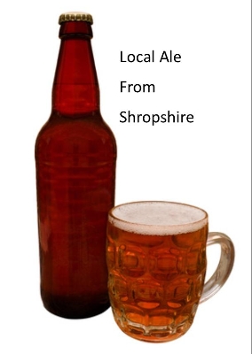 Bottle of Guest Local Real Ale 500ml