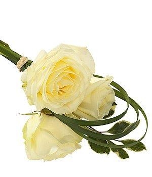 White Rose Nosegay.